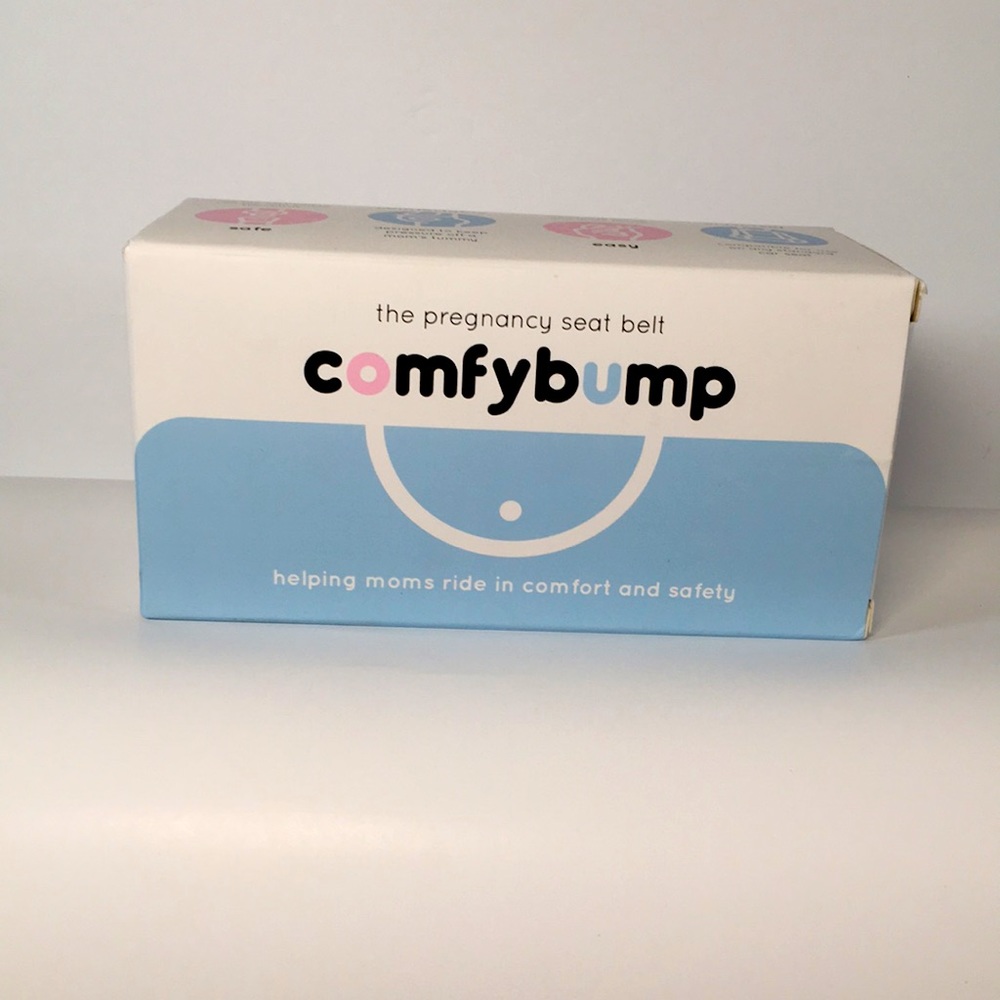 COMFYBUMP PREGNANCY SEAT BELT | Made by Comfymom | Brand New in Box